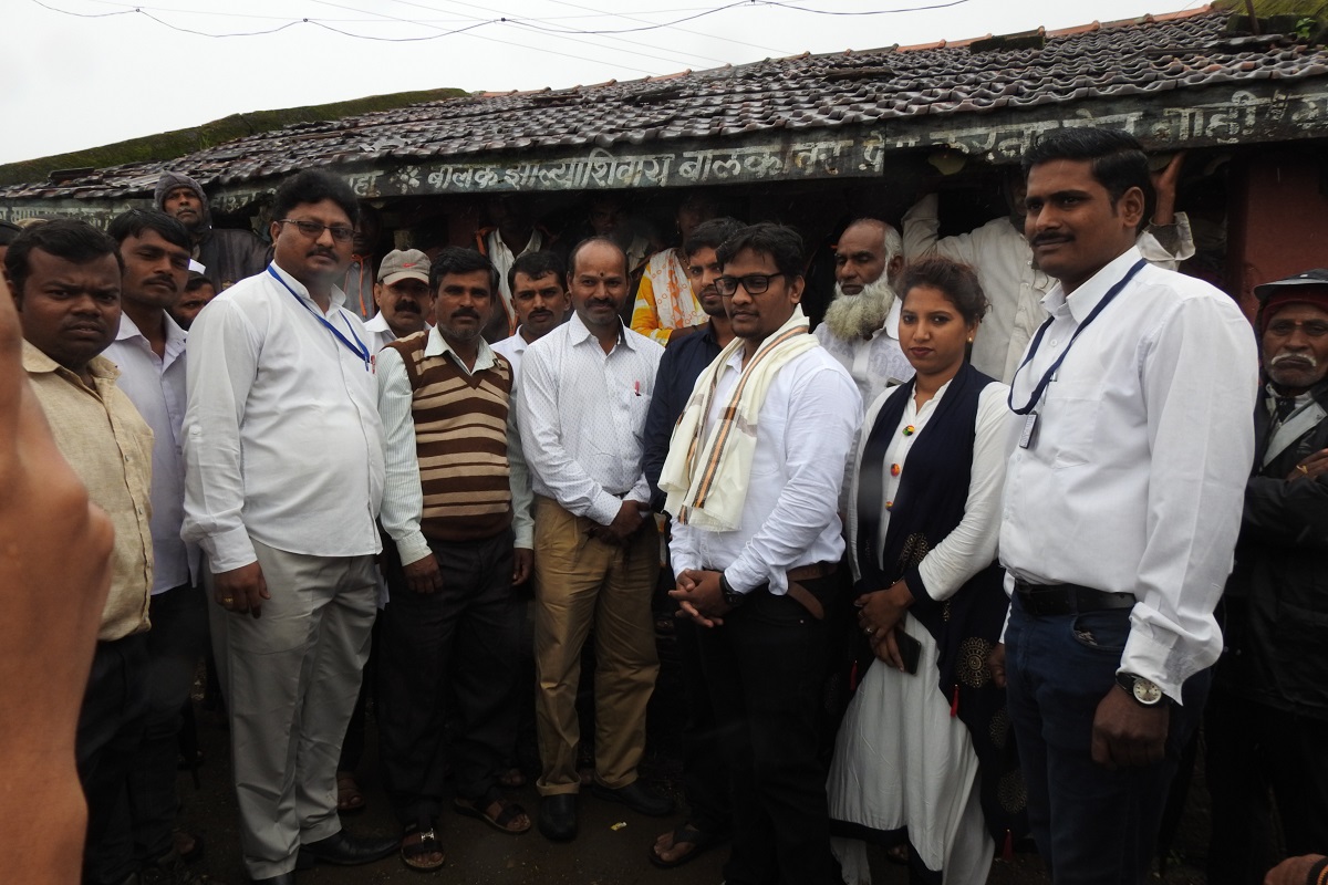 Community outreach with local people