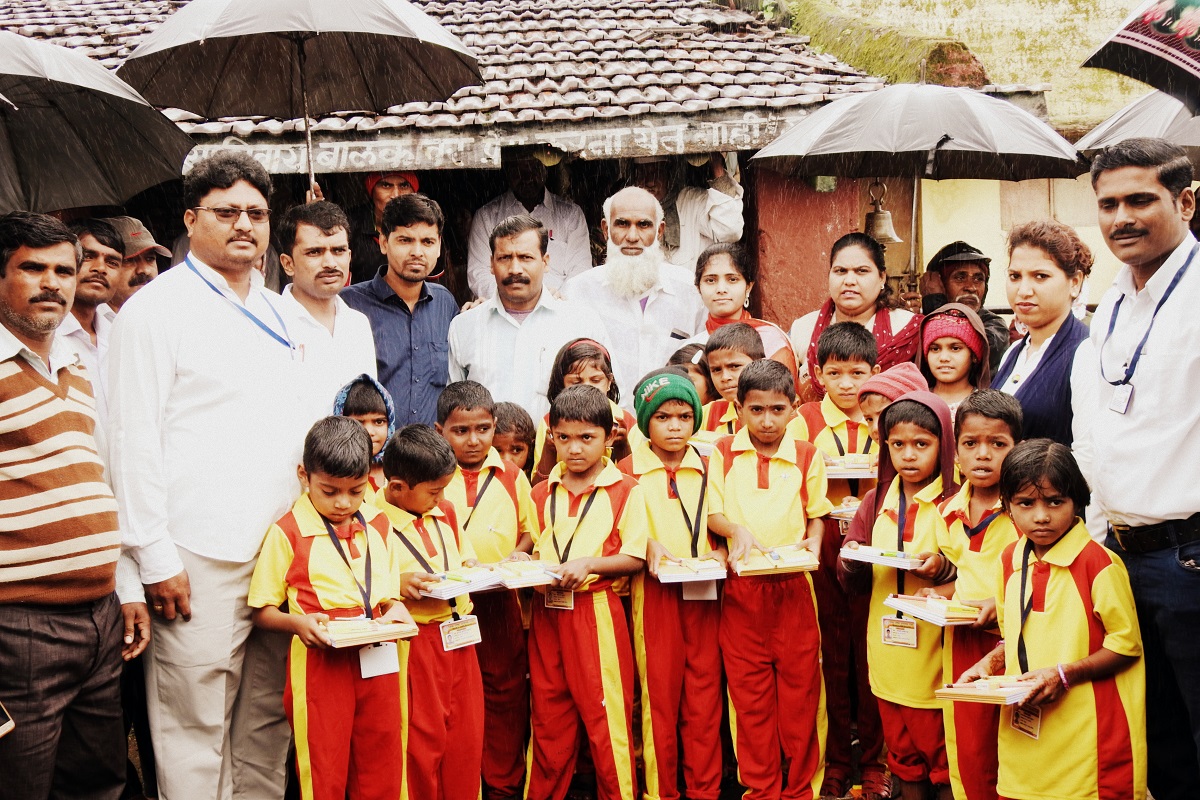 Kajwa field work activity