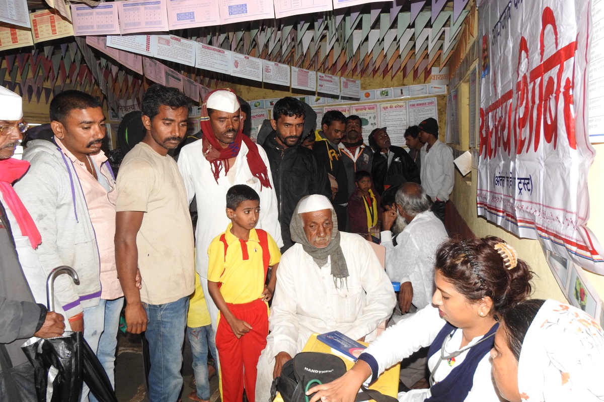 Kajwa team and local participants